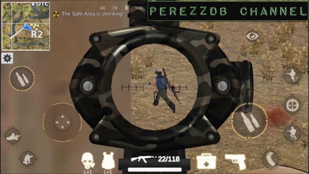 Battle Royale 3D: Warrior63