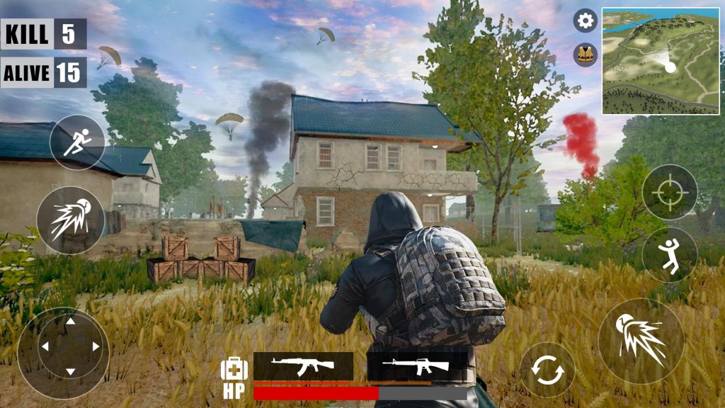 Free Survival: Fire Battlegrounds