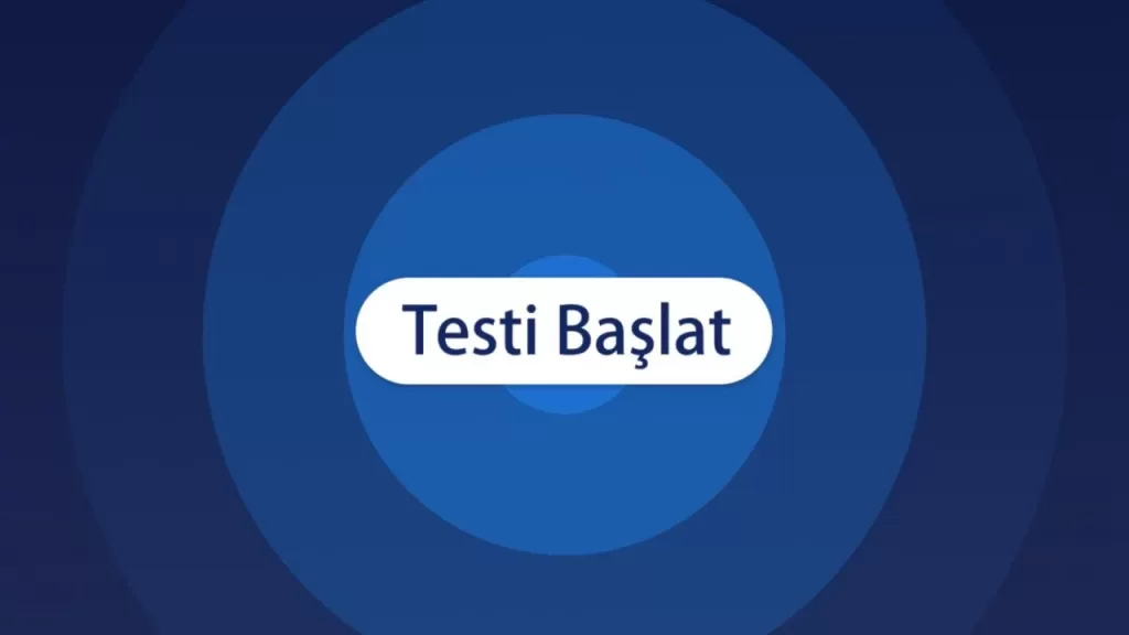 BTK Hız Testi