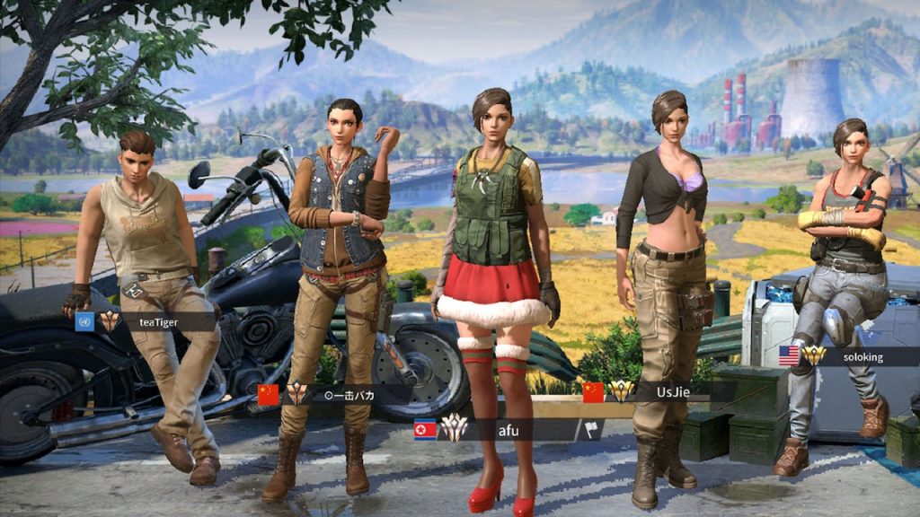 Rules of Survival