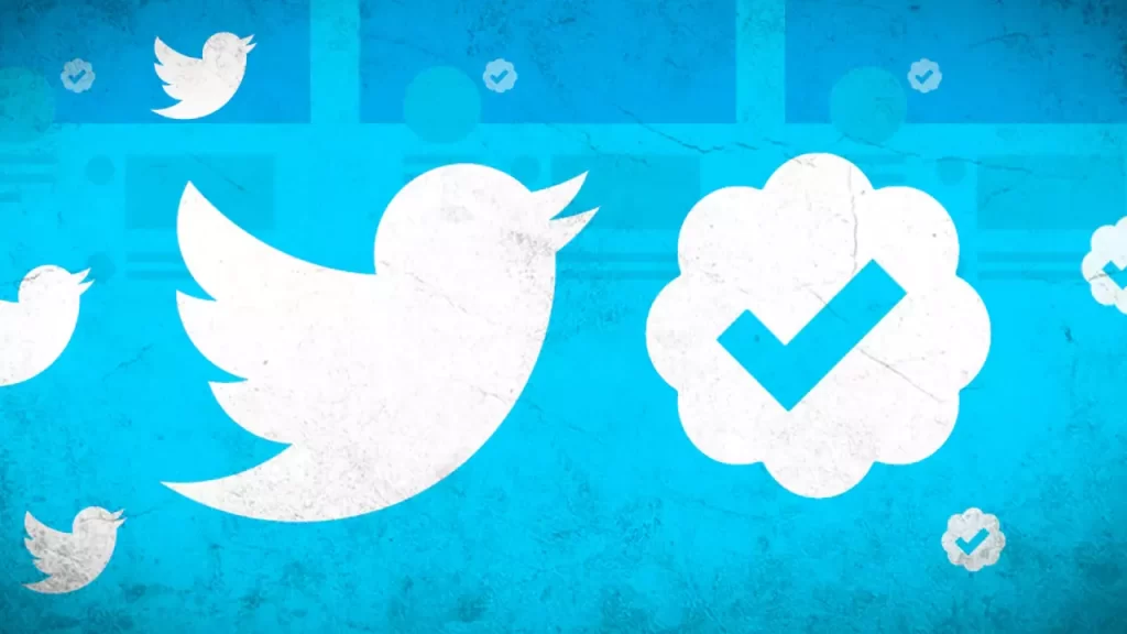twitter mavi tik