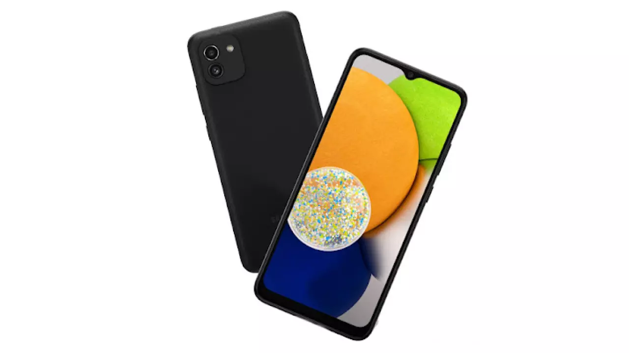 Samsung, Yeni Akıllı Telefonu Galaxy A03'ü Duyurdu - TechMedya