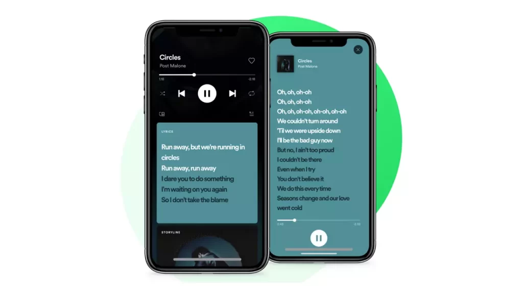 spotify sarki sozlerini gorme ozelligi nasil kullanilir techmedya