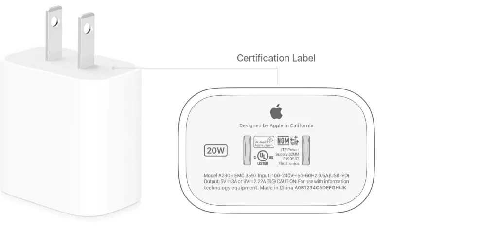Apple-Güç-Adaptörü-Vat-Gücü-Kontrolü