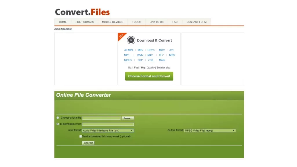 Convertfiles