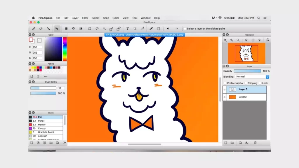 FireAlpaca
