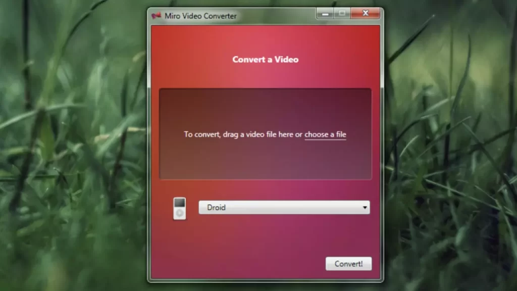 Miro-Video-Converter
