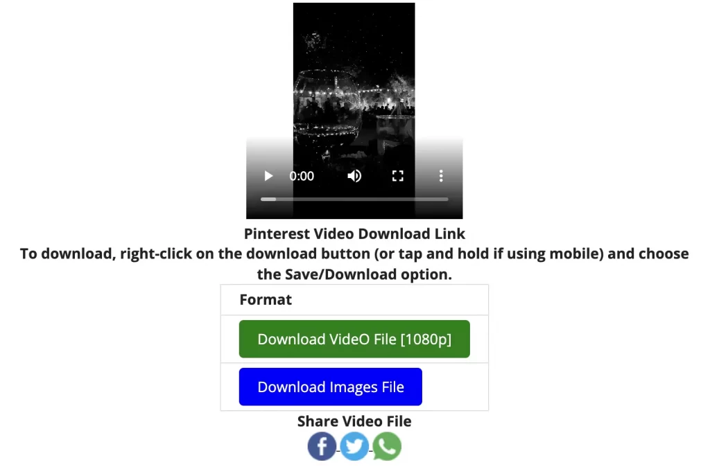 Pinterest-Video-İndirme