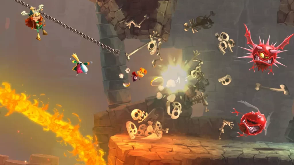 Rayman-Adventures