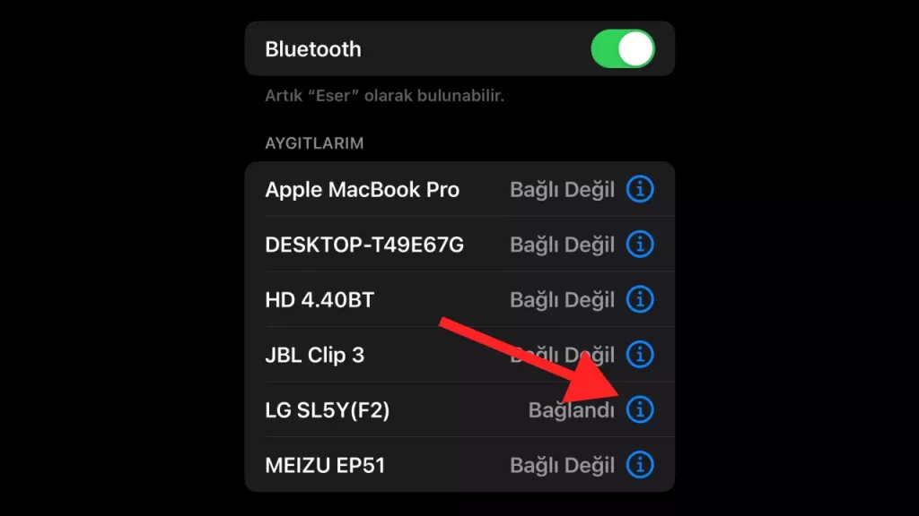 iPhone-bluetooth-cihaz-ismi-değiştirme