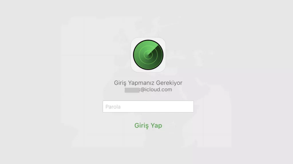 iPhone-şifre-sifirlama-iPhone-Bul