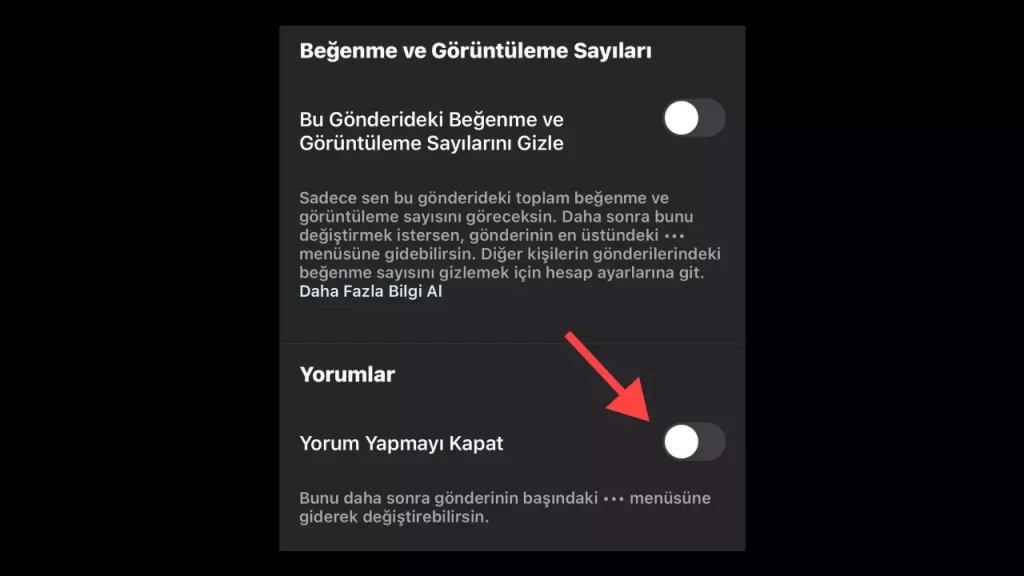 instagram-yorum-nasil-kapatilir