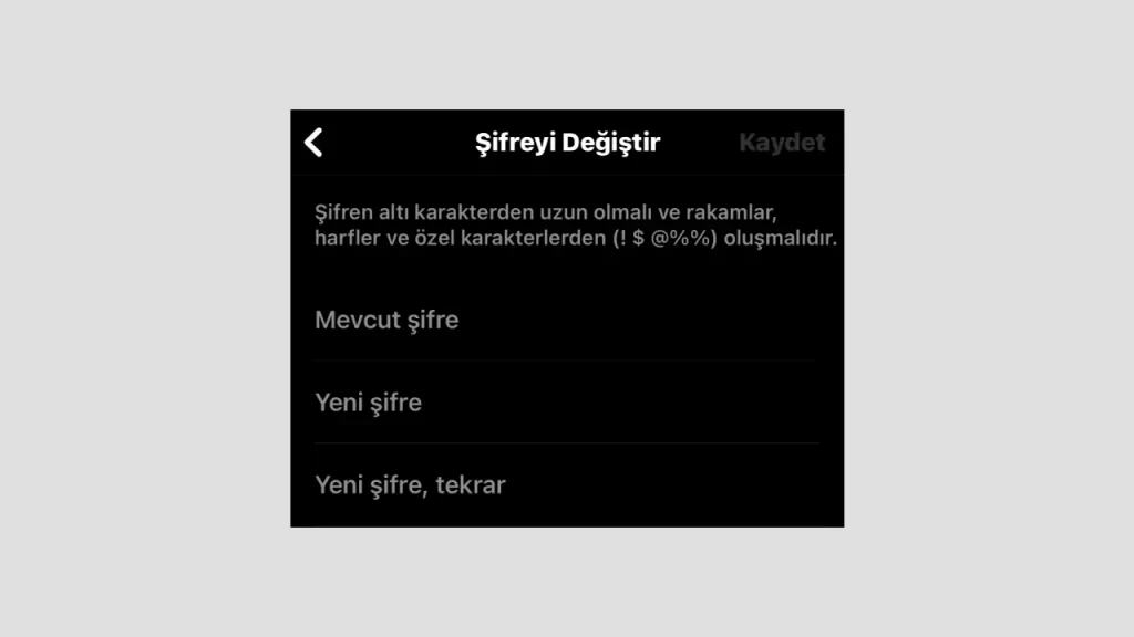iphoneda-instagram-şifresi-sifirlama-nasil-yapilir