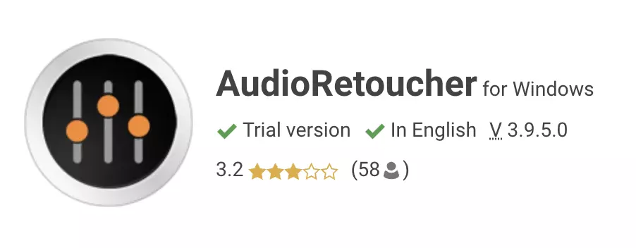 Audio-Retoucher