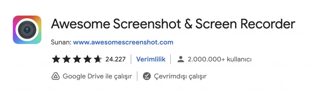 Awesome-Screenshot-Screen-Recorder