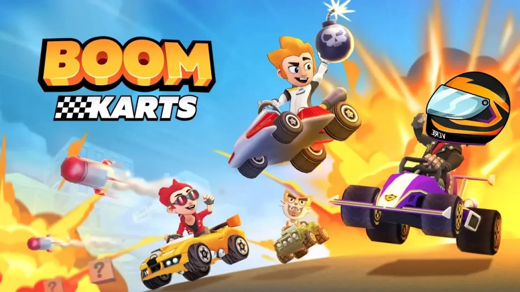 Boom-Karts-Multiplayer-Racing