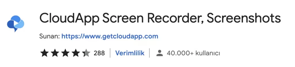 CloudApp-Screen-Recorder