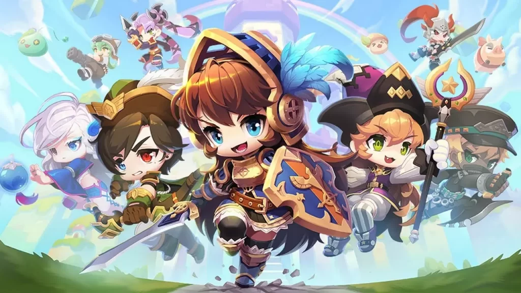 MapleStory-M-Fantasy-MMORPG