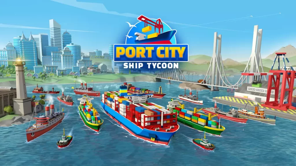 Port-City-Ship-Sim-Tycoon