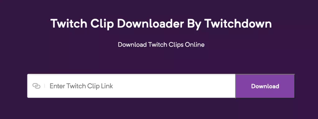 Twitch-Down-Klip-İndirme