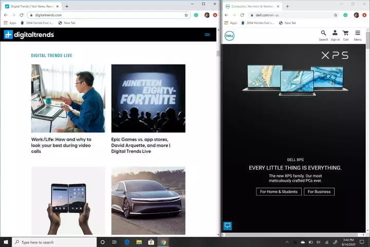 Windows-10da-Snap-Assisti-Kullanarak-Ekrani-Bölme