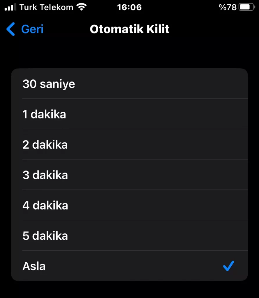 iPhone-Ekranin-Otomatik-Kapanmasini-Kaldirma-1