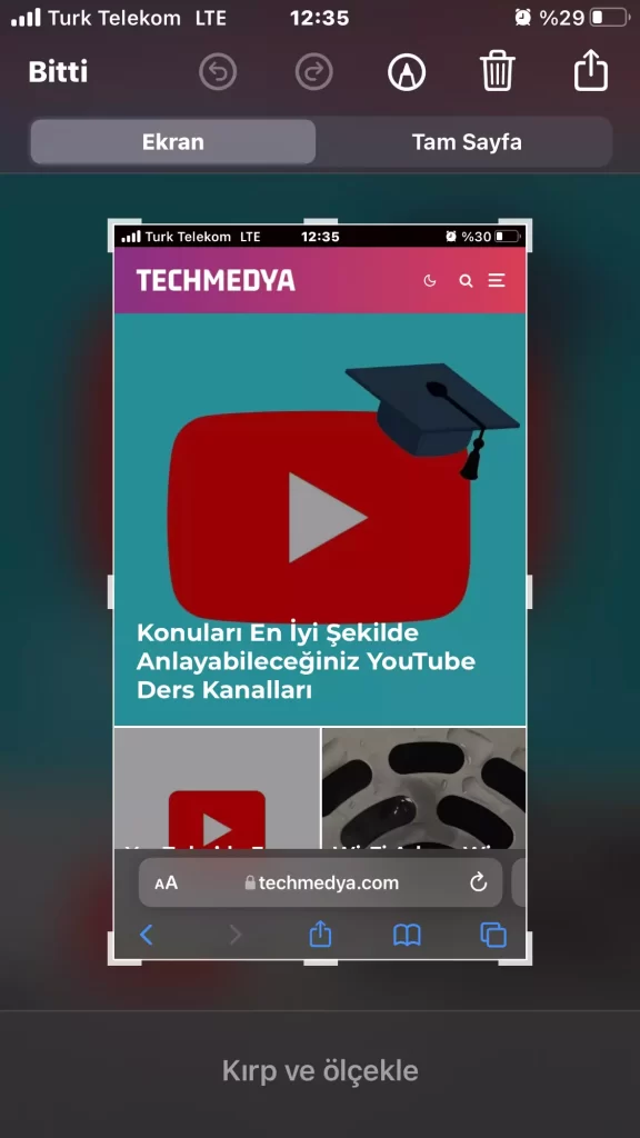 iPhone-Uzun-Ekran-Görüntüsü-Alma-1