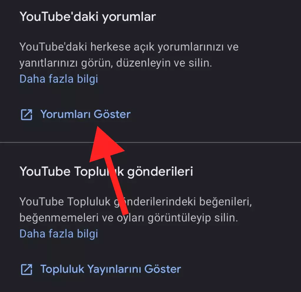 iPhoneda-YouTube-Yorum-Geçmişi-Görme-1