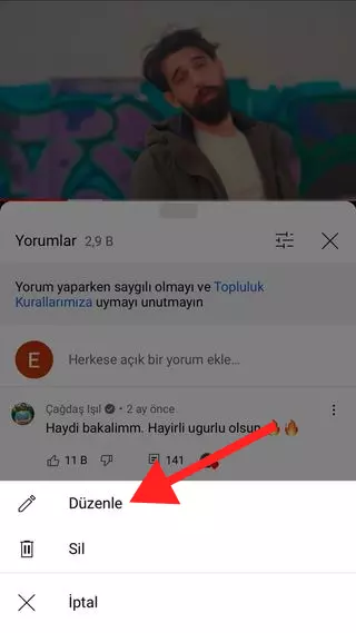 iPhoneda-YouTube-Yorum-Geçmişi-Görme-3