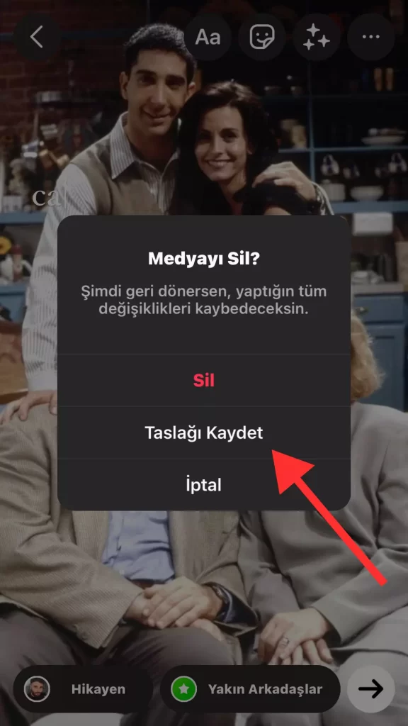 Instagram-Taslak-Oluşturma