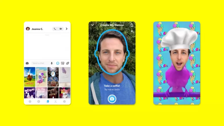 Snapchat-Cameo-Silme-İşlemi-Nasil-Yapilir