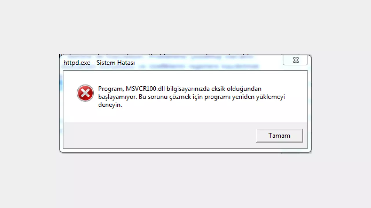 Msvcr100 dll